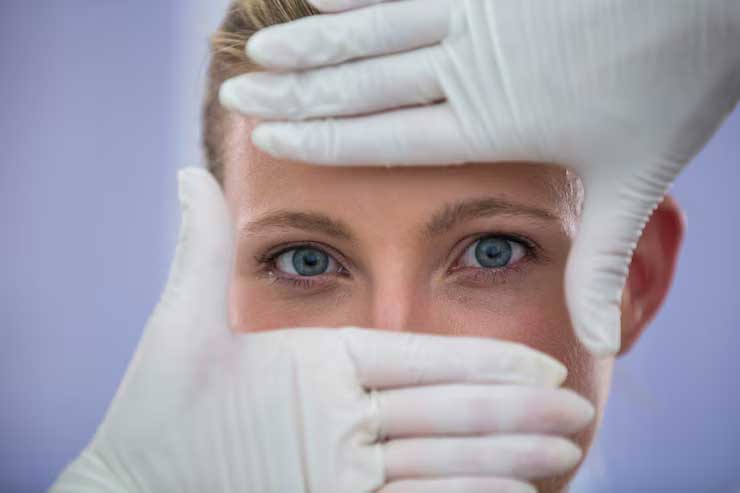 Dr. Eric Radzwill optometry office Fort Lauderdale
